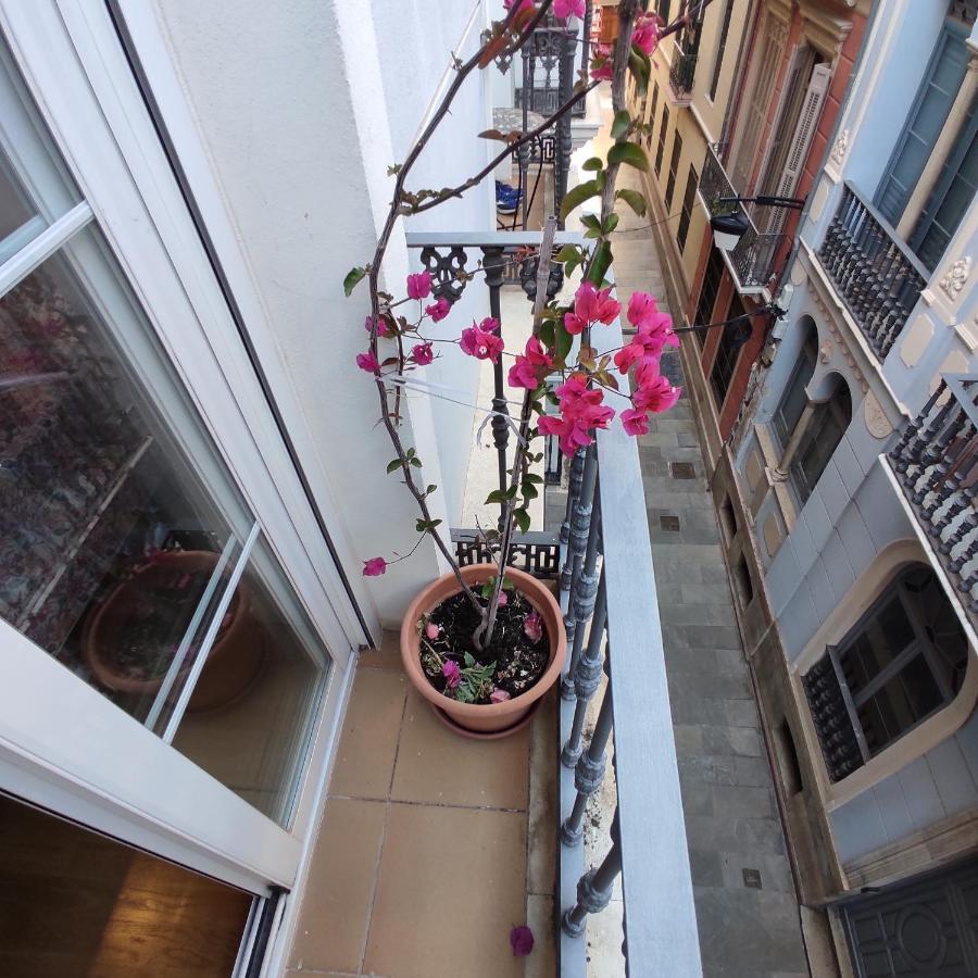 Malaga Centro Appartement Buitenkant foto